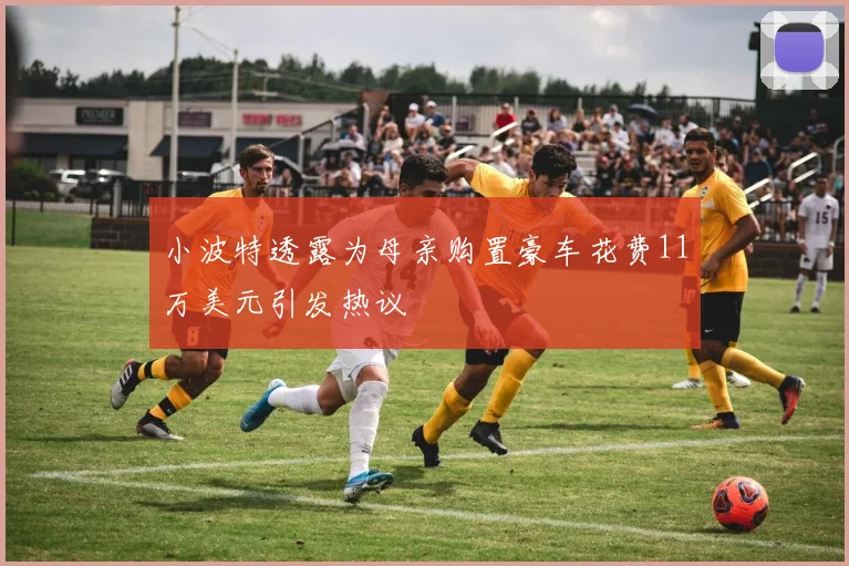 小波特透露为母亲购置豪车花费11万美元引发热议